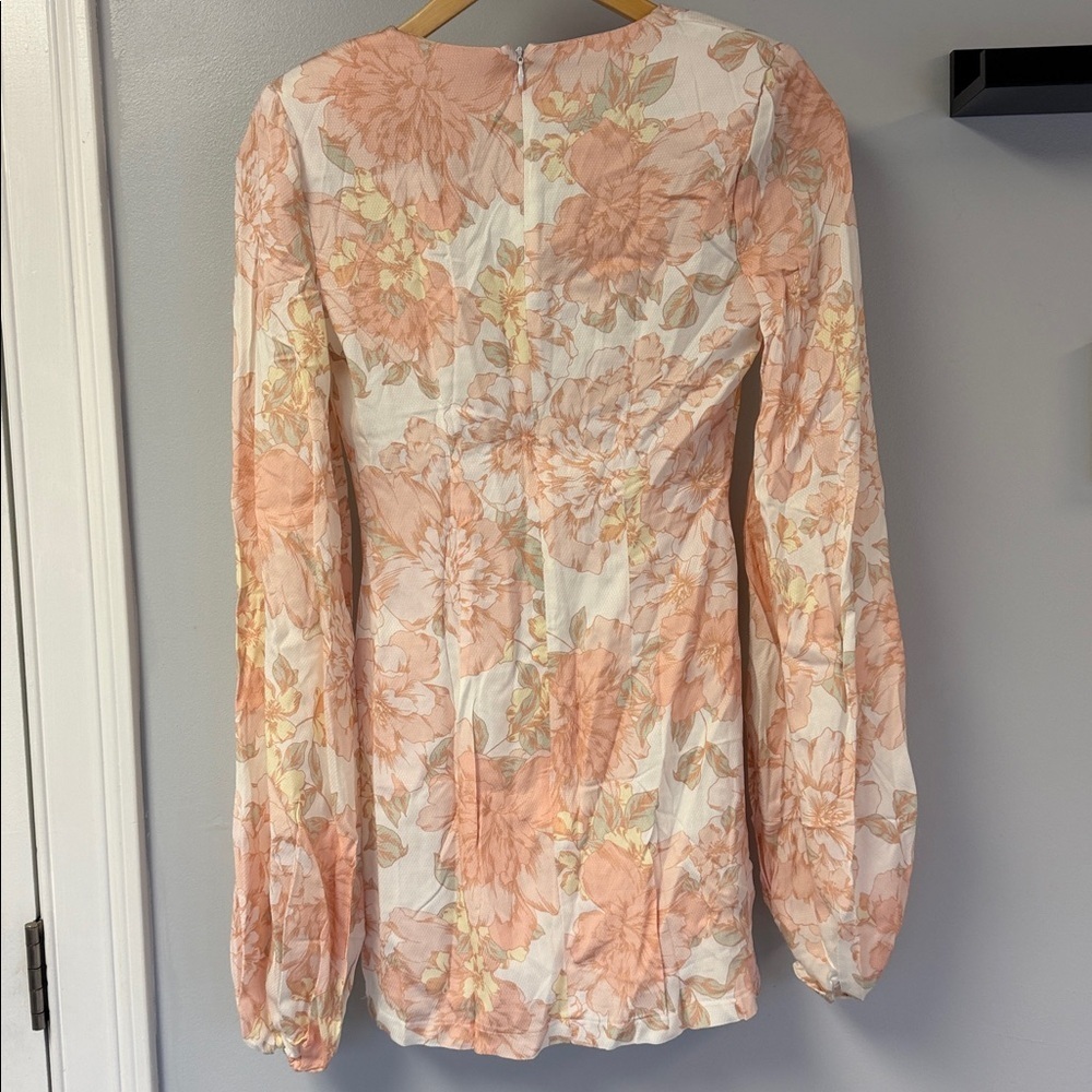 NWT Rumer Floral Mini Dress - Picture 4 of 7